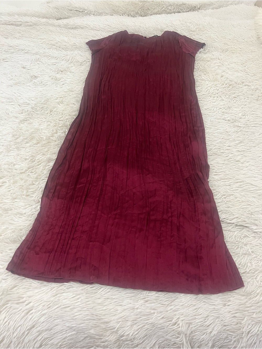 Madewell Burgundy Maxi Dress